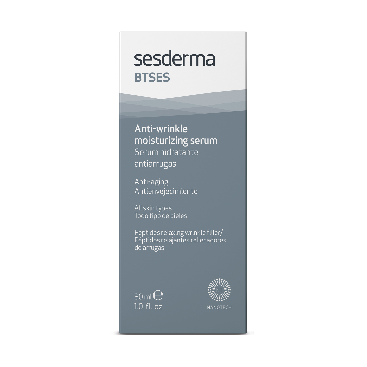 

Sesderma Btses увлажняющая сыворотка против морщин 30мл