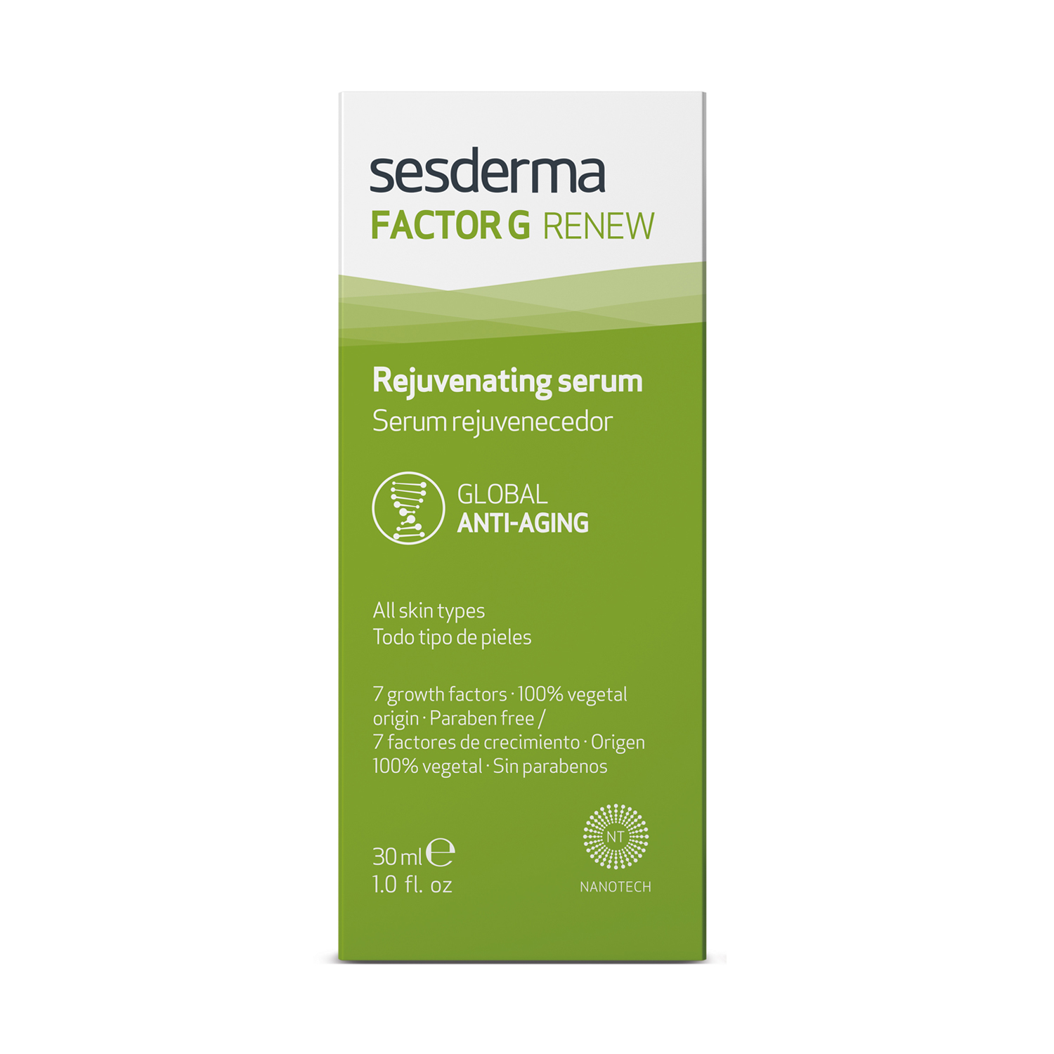 Sesderma Factor G сыворотка с липидными везикулами 30мл