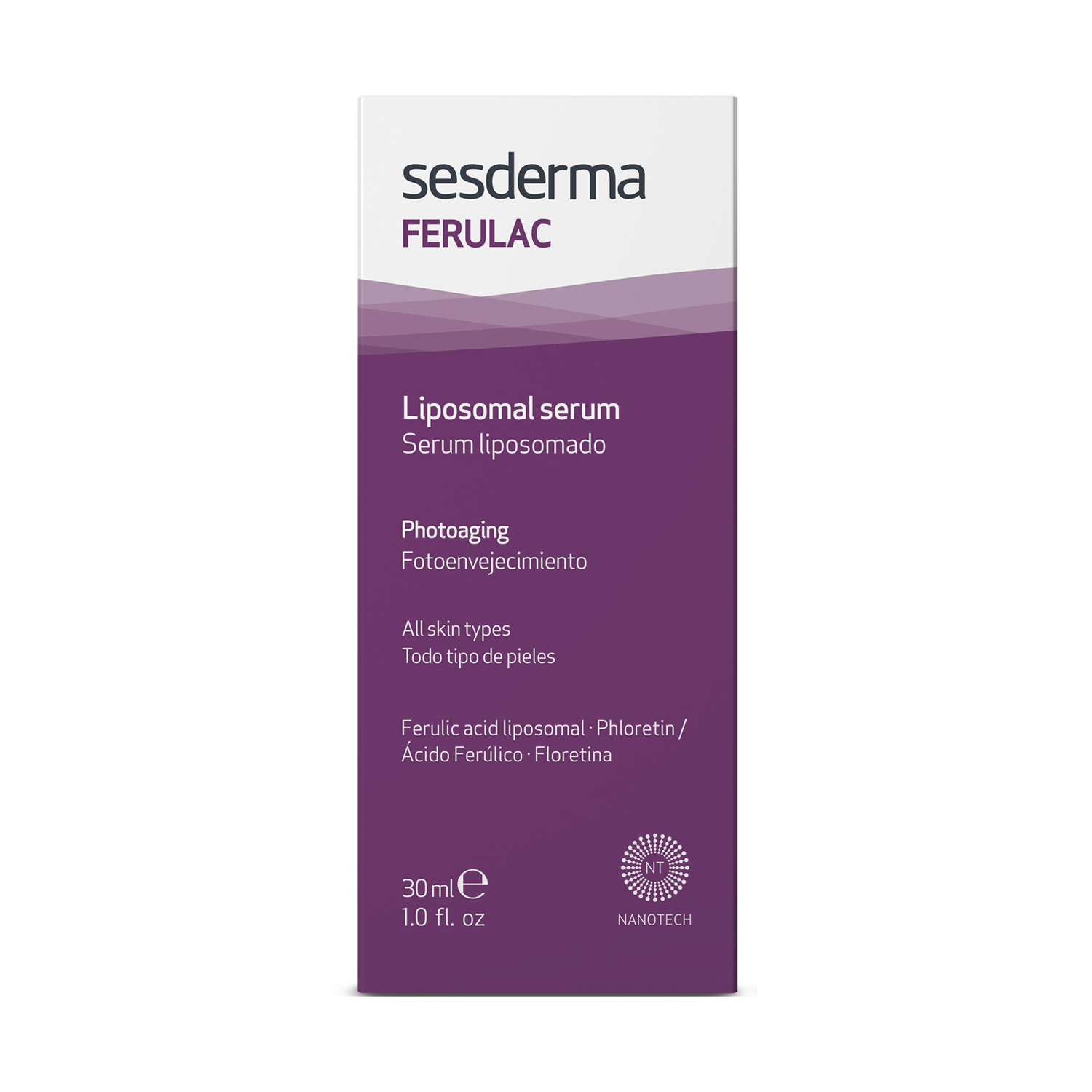 Sesderma Ferulac липосомальная сыворотка с феруловой кислотой 30мл