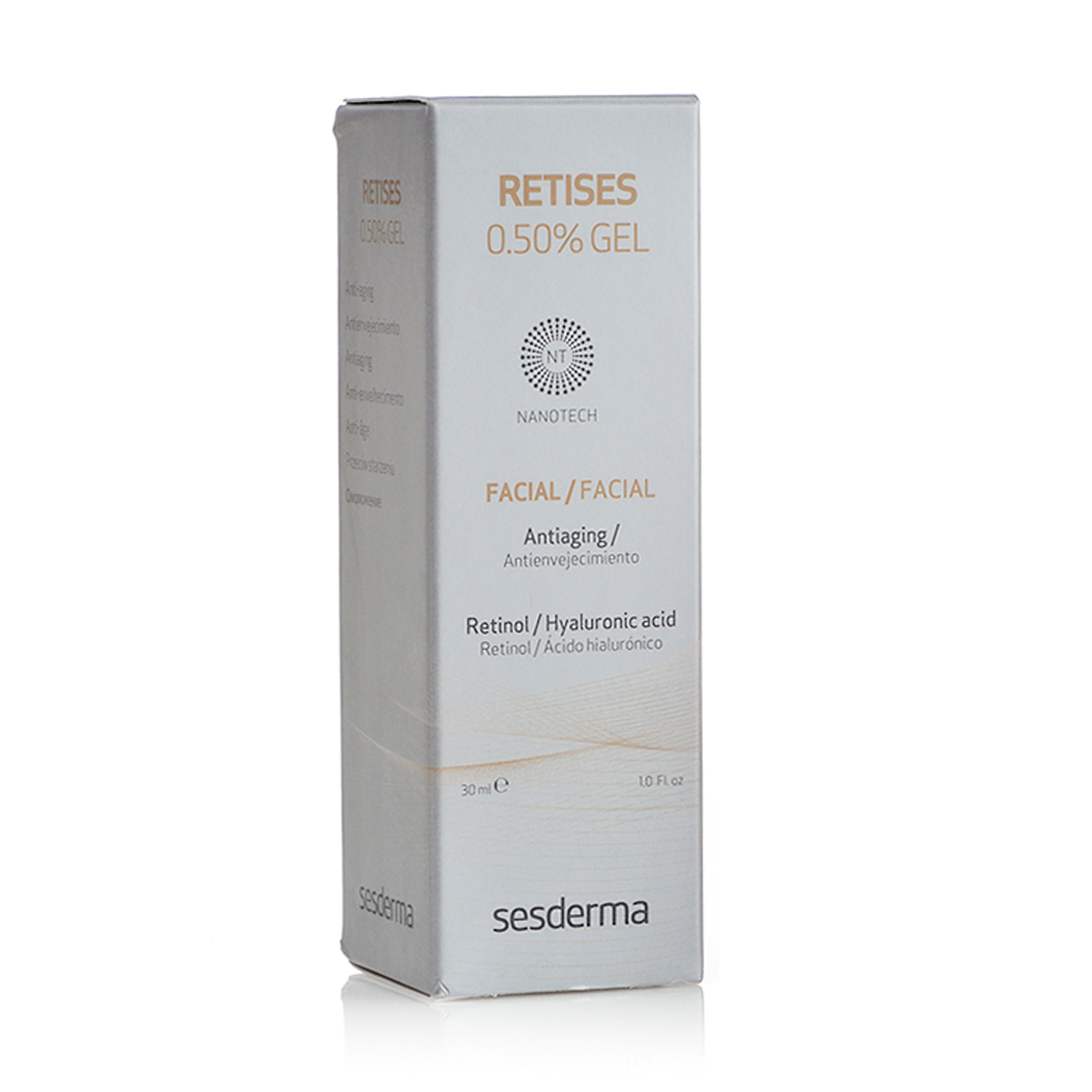 

Sesderma Retises 0.50% омолаживающий гель 30мл
