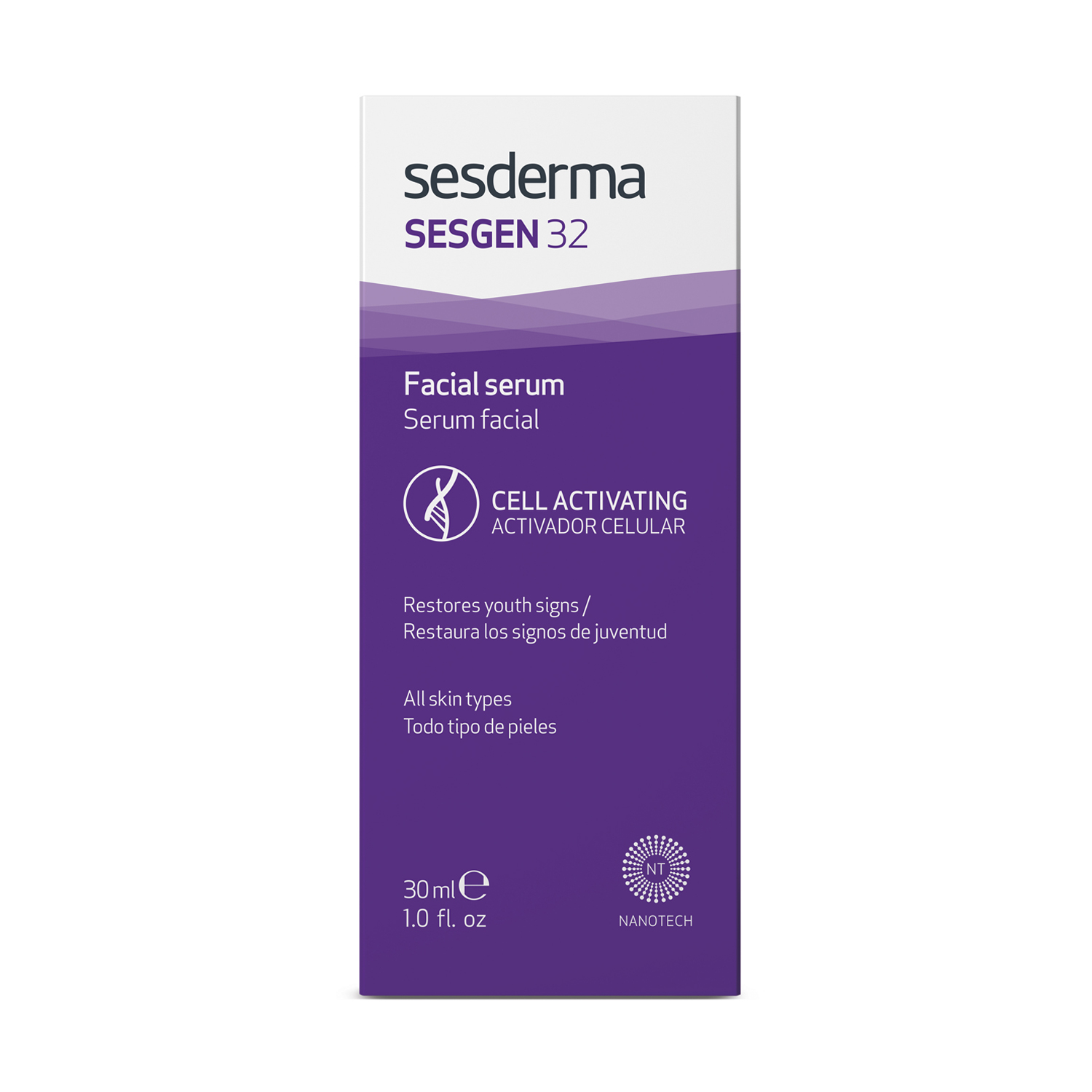 

Sesderma Sesgen 32 сыворотка клеточный активатор 30мл