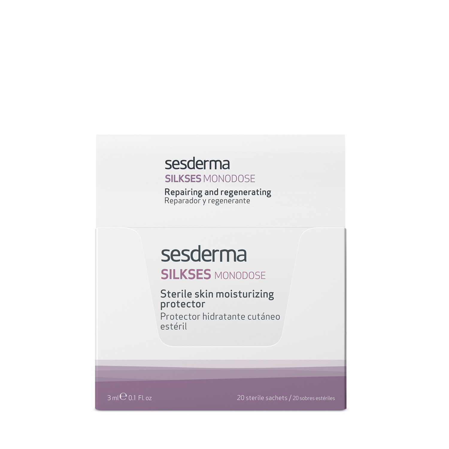 

Sesderma Silkses увлажняющий крем-протектор в индивидуальных упаковках 3мл №20