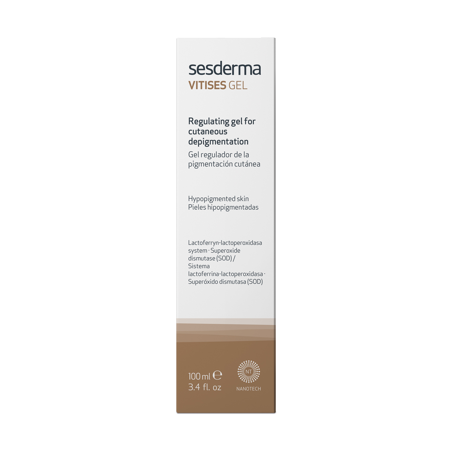 

Sesderma Vitises регулирующий гель для тканевой пигментации 100мл