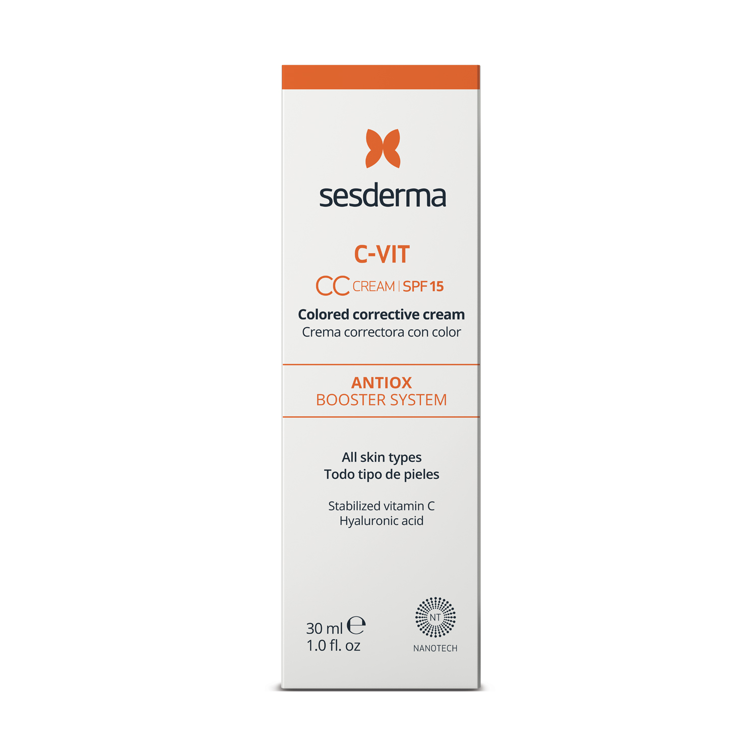 

Sesderma C-Vit крем корректирующий тон кожи 30мл