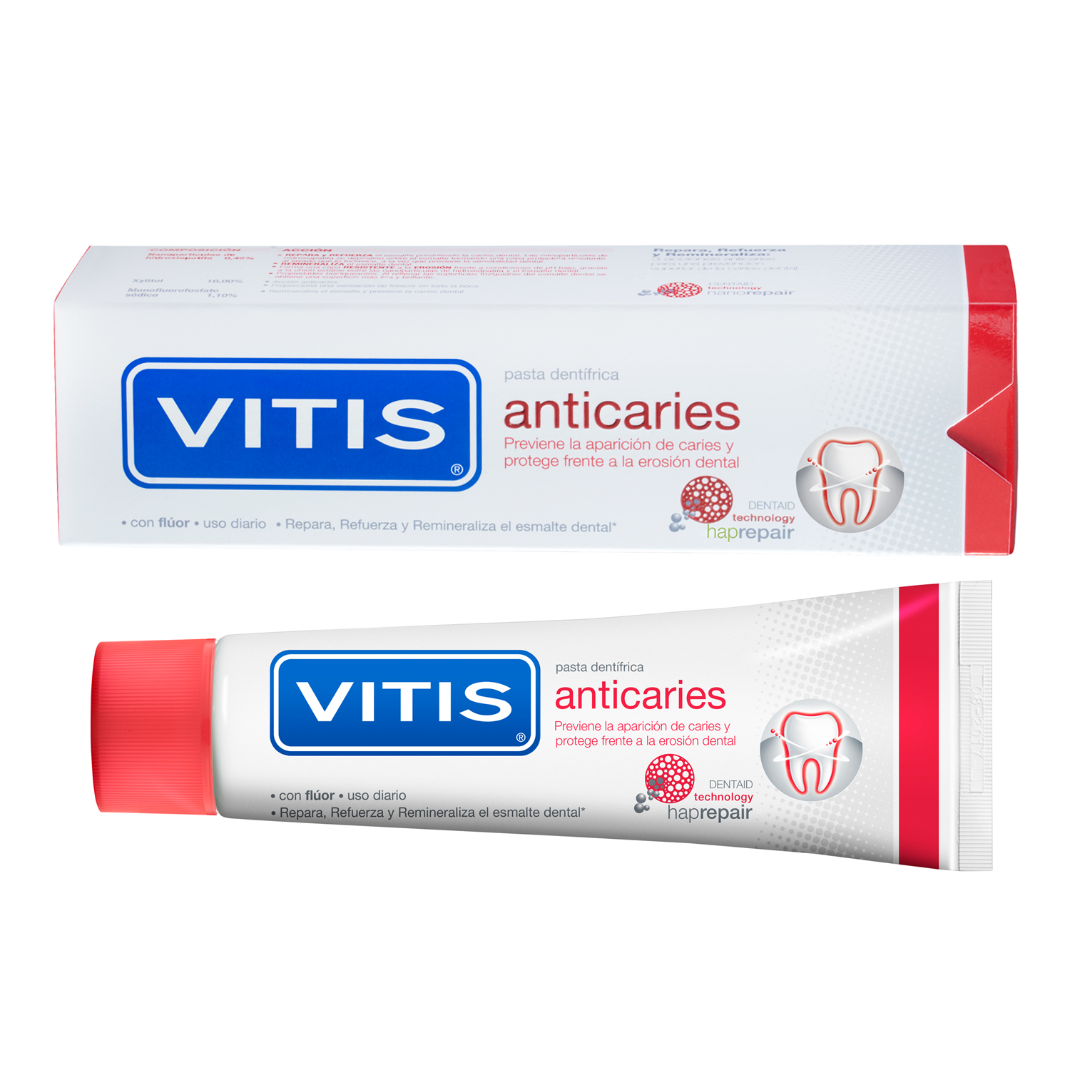 VITIS зубная паста Anticaries 100мл