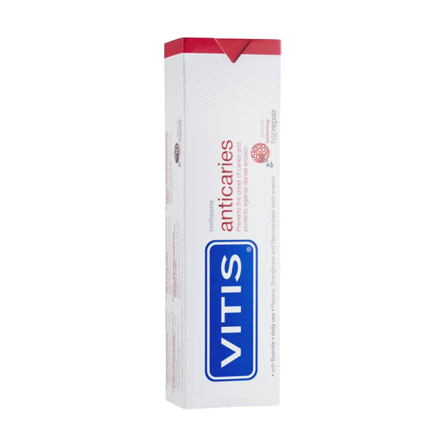 VITIS зубная паста Anticaries 100мл зубная паста pasta dentífrica anticaries vitis 100 ml