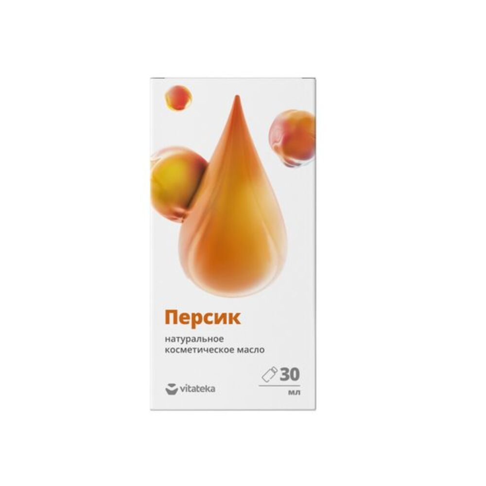 

Витатека масло косметическое персик 30мл