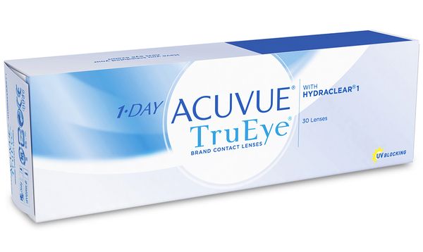 

Линзы контактные 1 день Акувью TruEye -3.50 8.5 14.2 №30