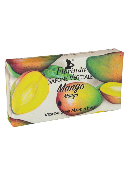 Флоринда мыло туалетное твердое Манго 100г флоринда мыло туалетное твердое манго 100г