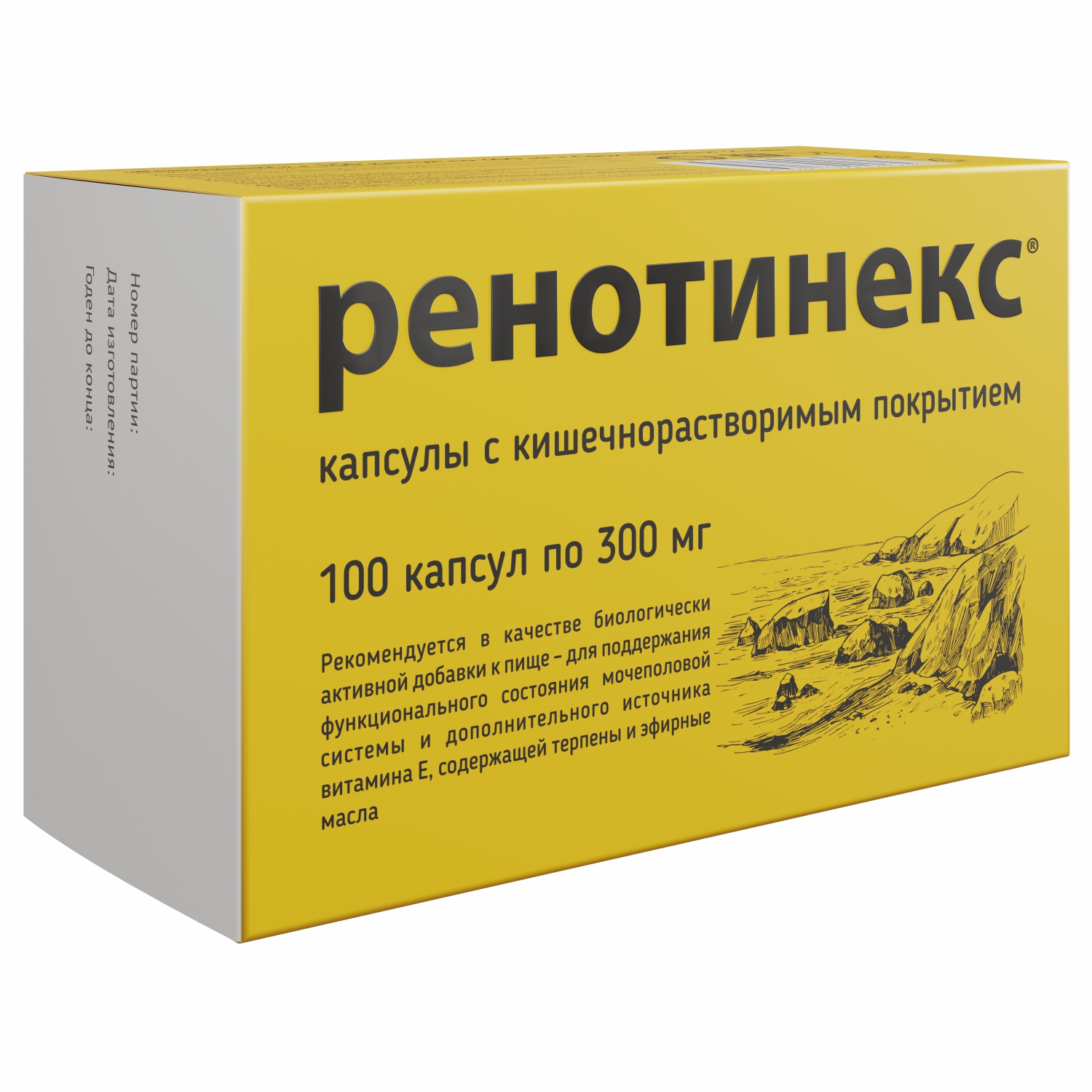 Ренотинекс капсулы 300мг № 100