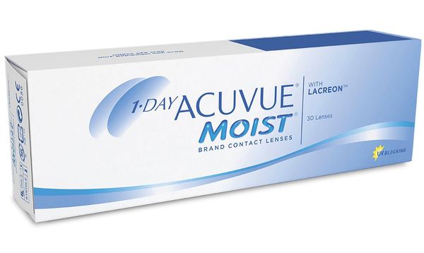 

Линзы контактные 1 DAY Acuvue moist with Lacreon (-1.75 8.5 14.2) №30