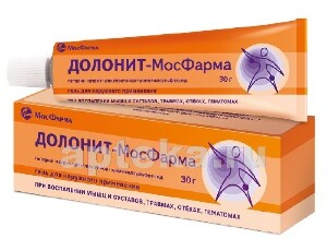 

Долонит-Мосфарма гель 30г