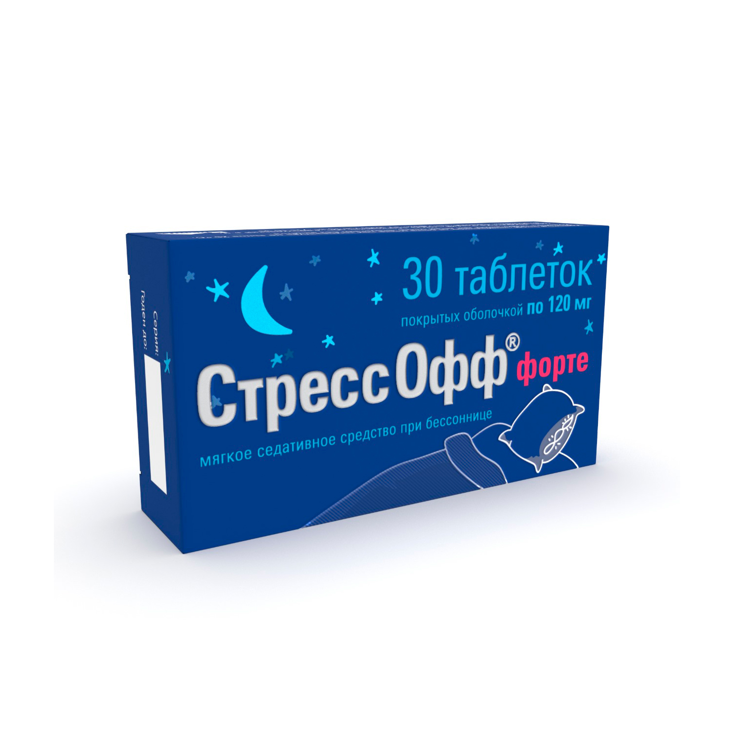 

СтрессОфф форте таб. п о 120мг №30