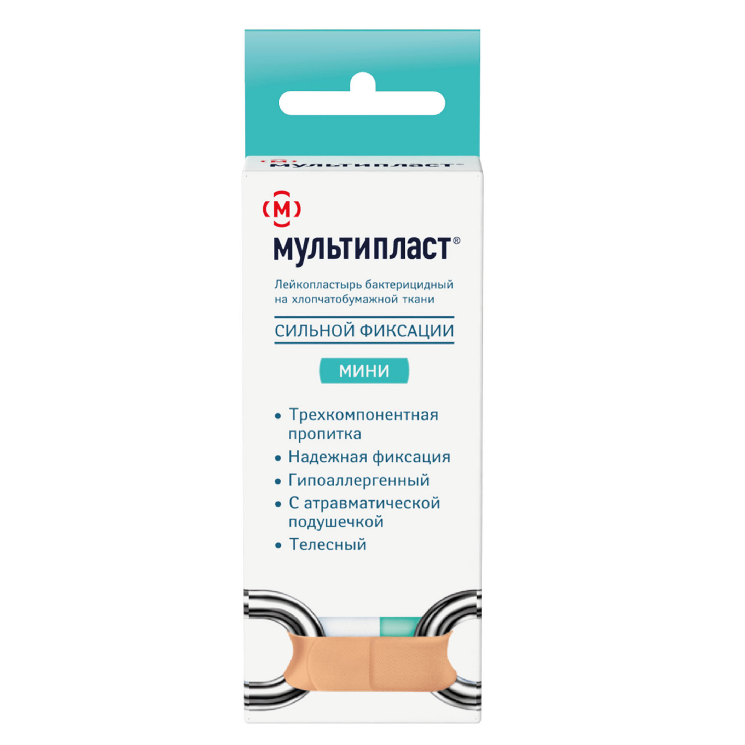 Мультипласт набор пластырь мини № 20