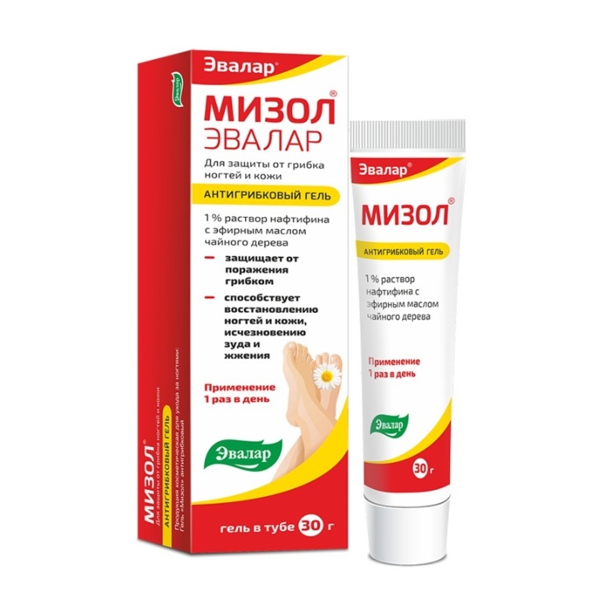 

Мизол гель антигрибковый туба 30г