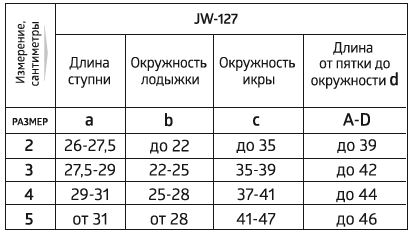 

Б.Велл гольфы компрессионные мужские мед 2 класс JW-127 р4 черные