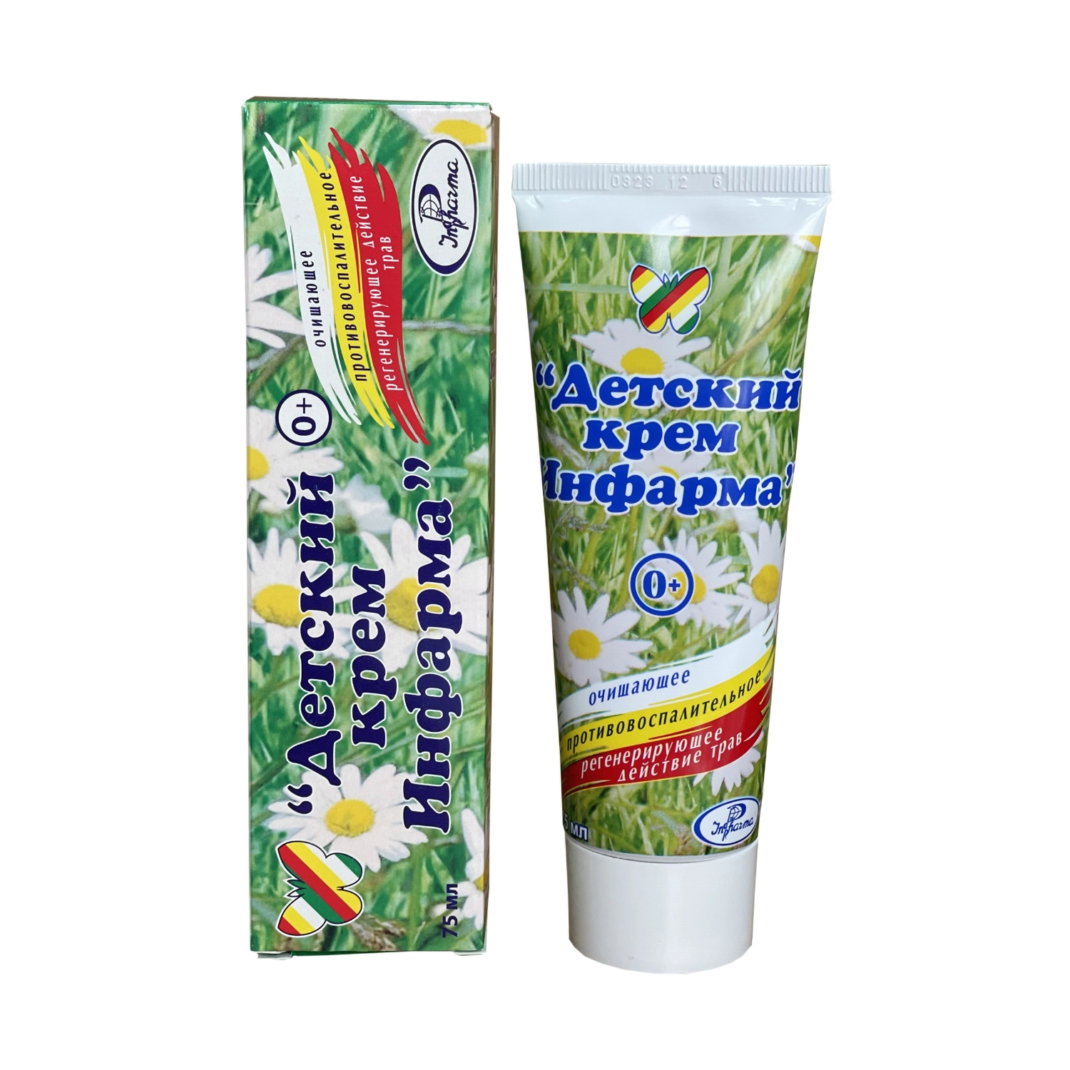 

Инфарма крем детский туба 75мл