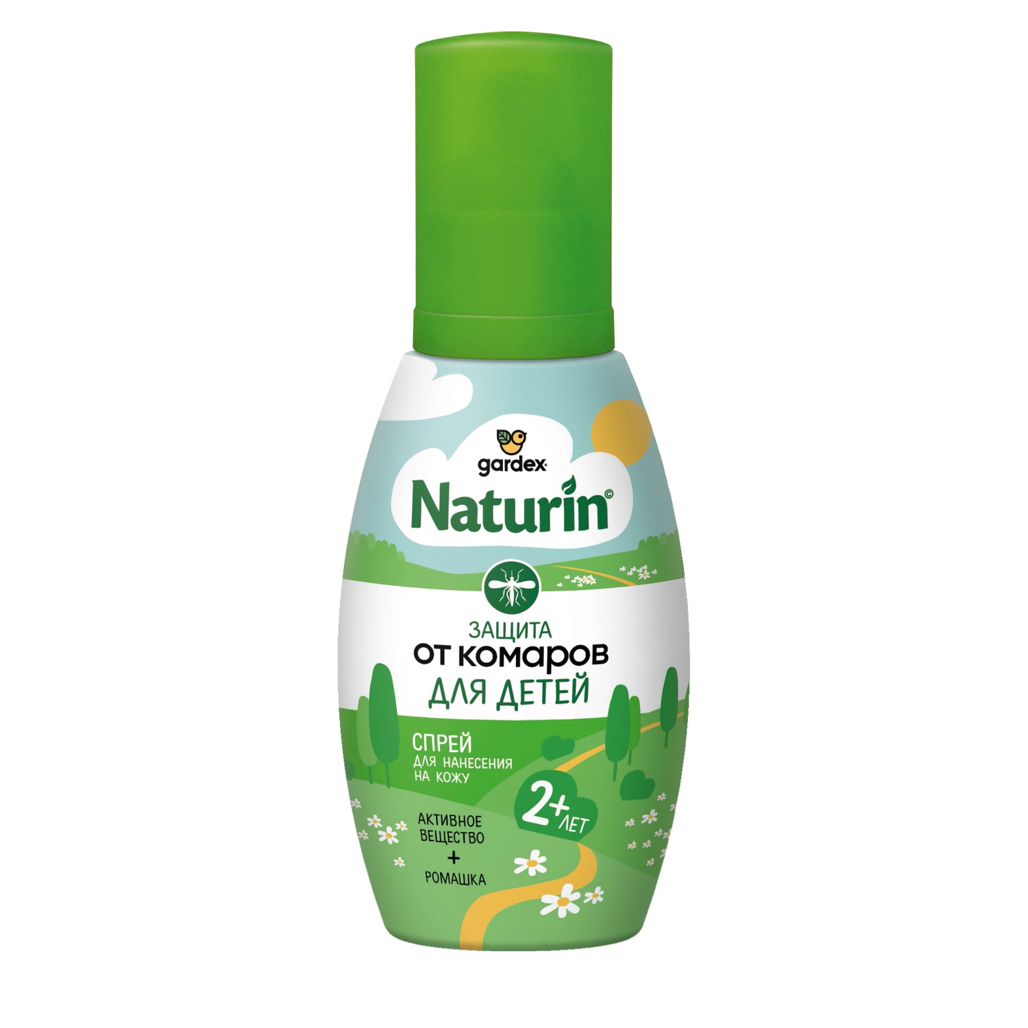 

Гардекс Натурин спрей от комаров для детей с 2 лет фл. 75мл