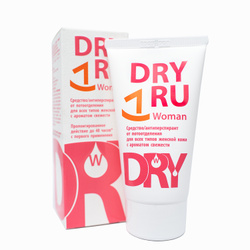 Драй Ру Вуман крем–средство/антиперсп. от потоот. для всех типов женской кожи с ароматом свежести 50мл