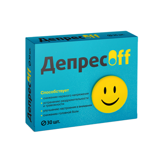 

Депресофф таб. п о 515мг №30 БАД