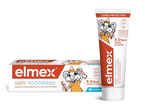 Элмекс паста зубная детская от 0 до 2лет 50мл