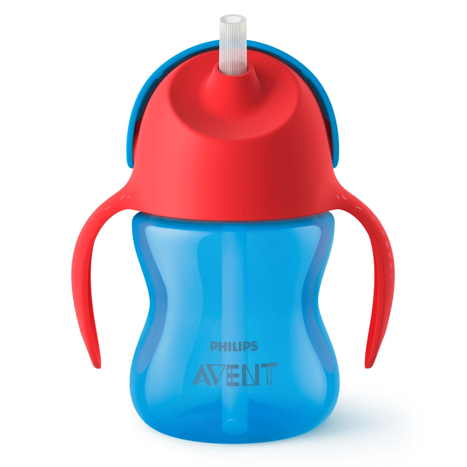 

Авент чашка-поильник с гибкой трубочкой для детей с 9 мес. 200мл SCF796 01