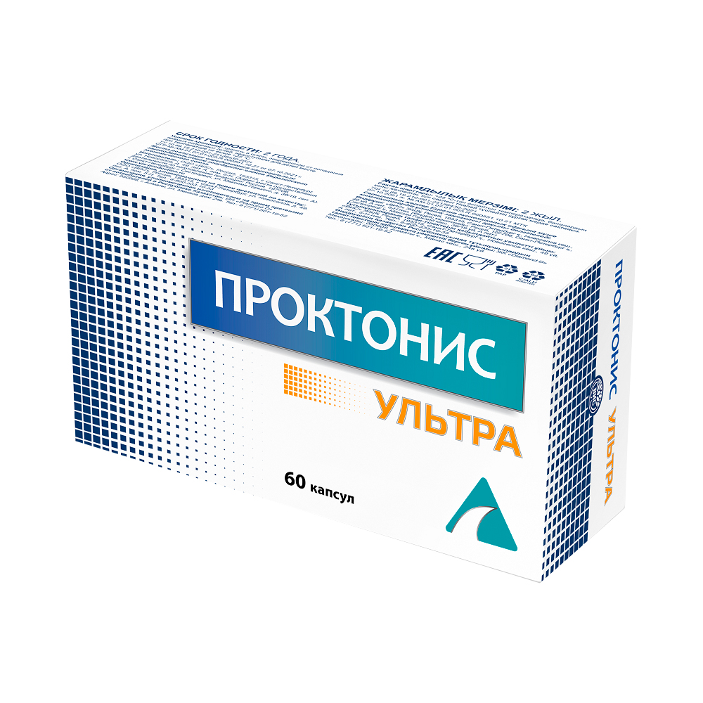 

Проктонис Ультра капс. 0,46г №60 БАД