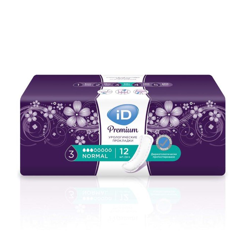 АйДи премиум прокладки урологические нормал N12 526₽