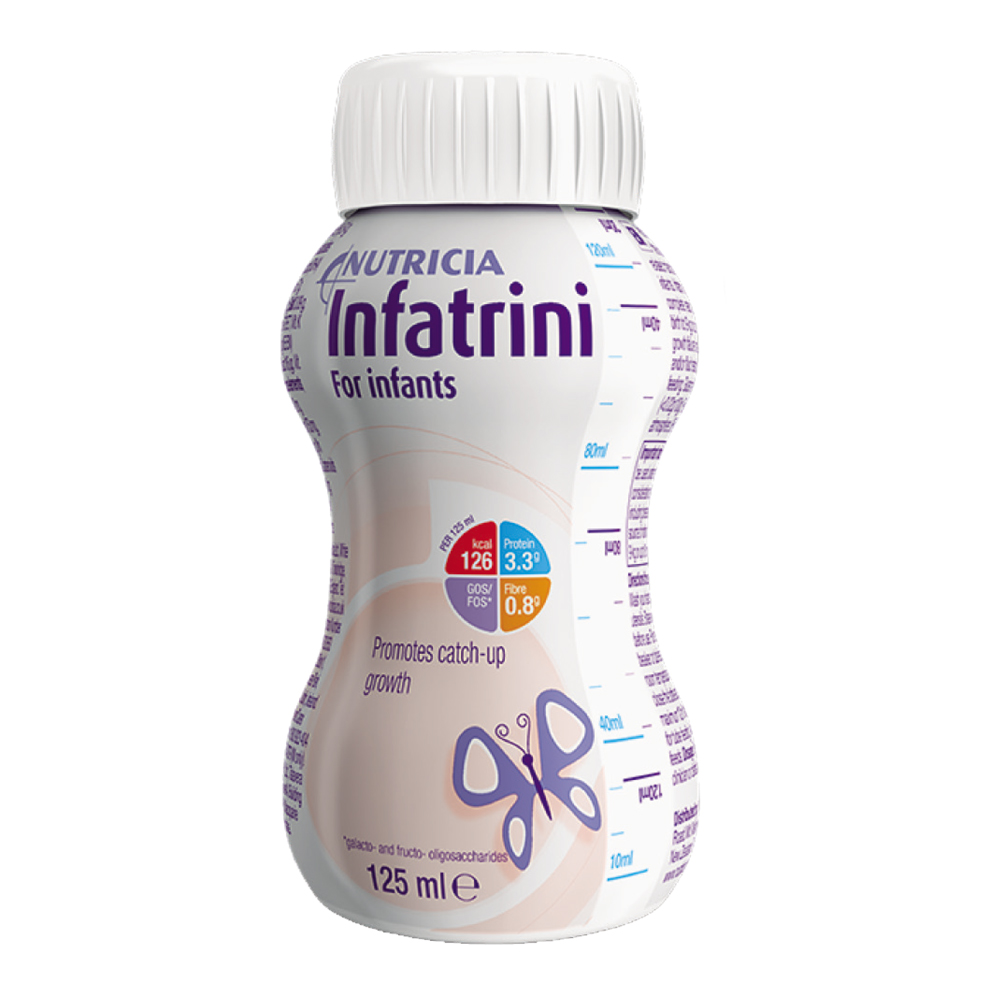 Инфатрини смесь жидк д энтерального питания 125мл