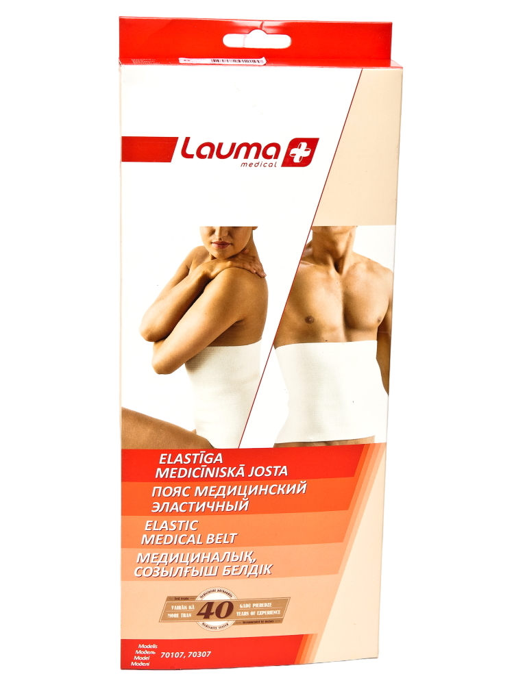 

Лаума пояс мед эластичный р. 1 70107 70307