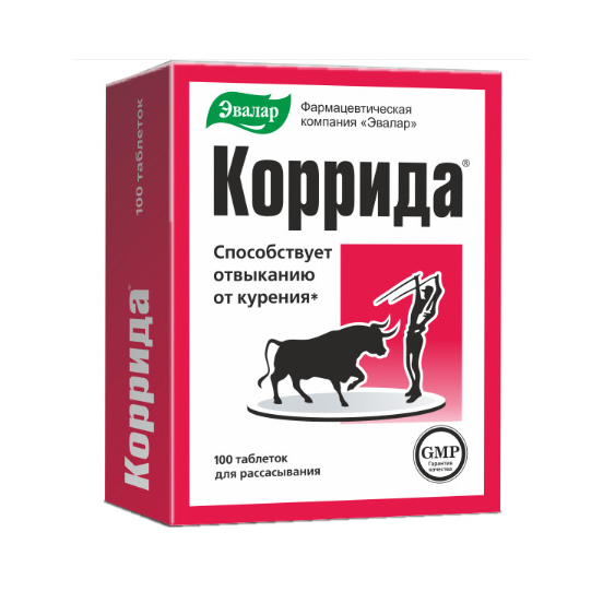

Коррида таб. 500мг №100