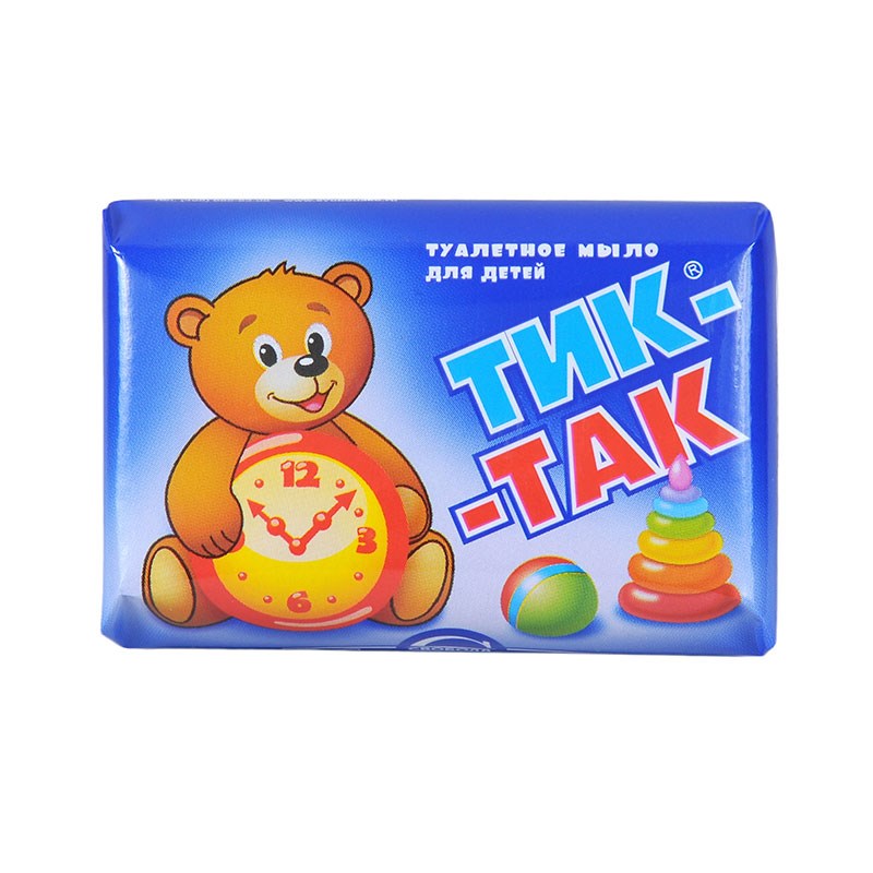 

Тик-так мыло для детей 150г
