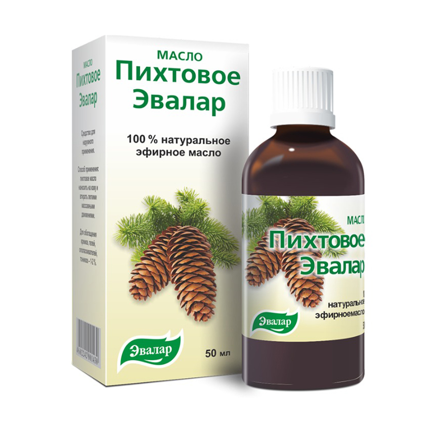 

Пихтовое масло 50мл