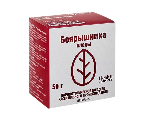 

Боярышник плоды 50г