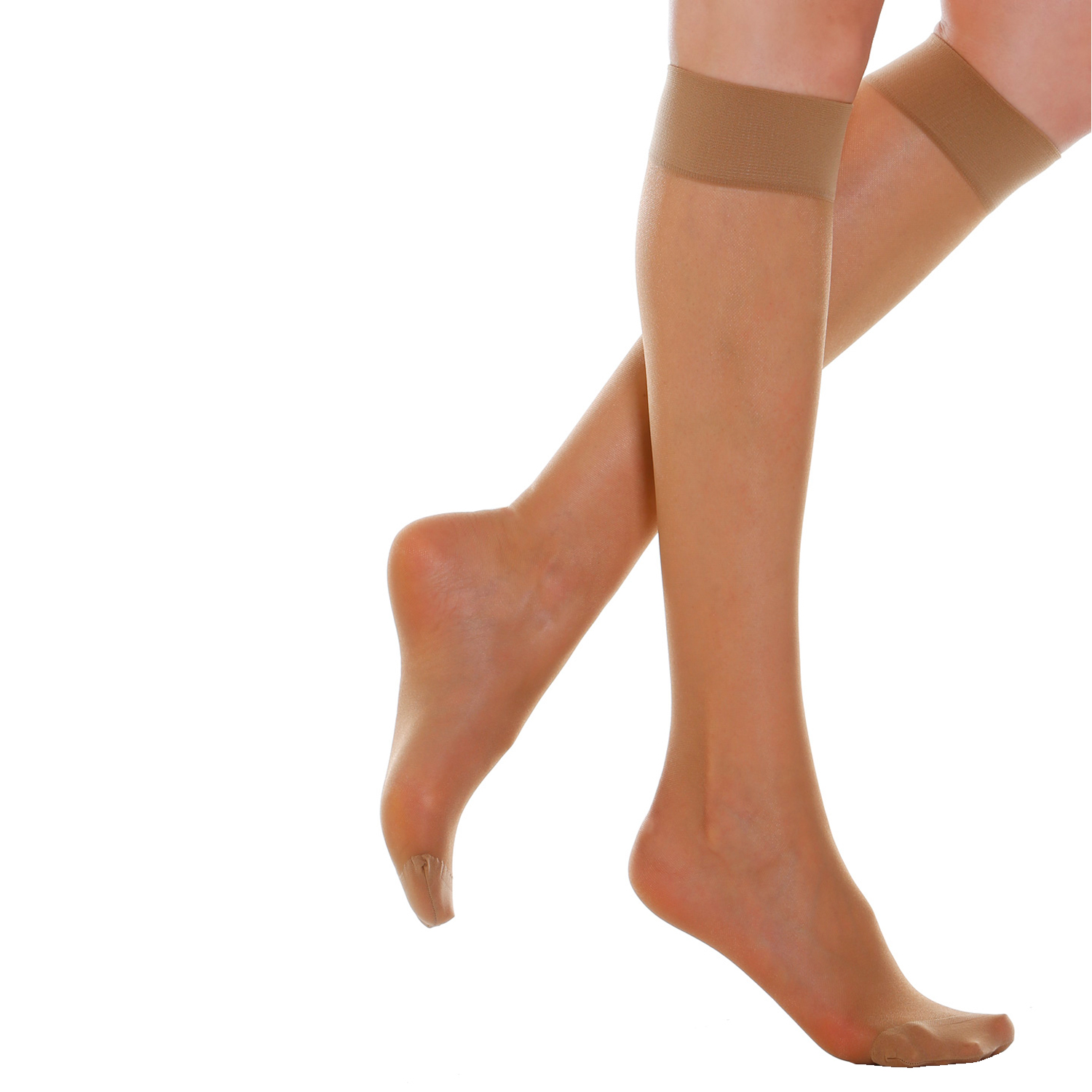 

Релаксан гольфы без пятки 70ден телесные 36 21 р.5