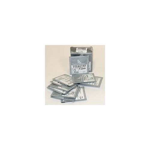 

5 дней средство д ног против пота запаха 2г №10