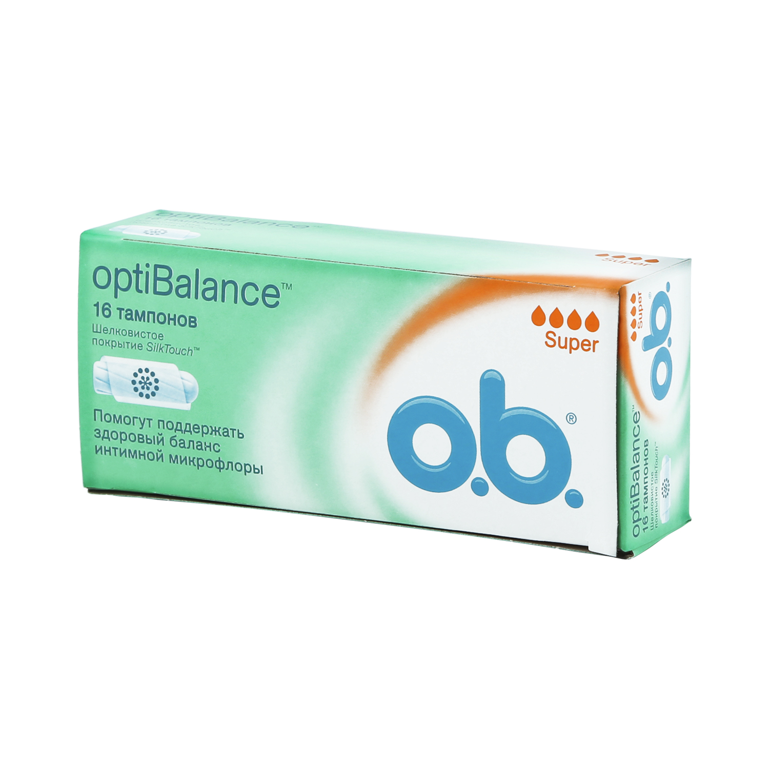 

О.Б. тампоны оптибаланс супер №16