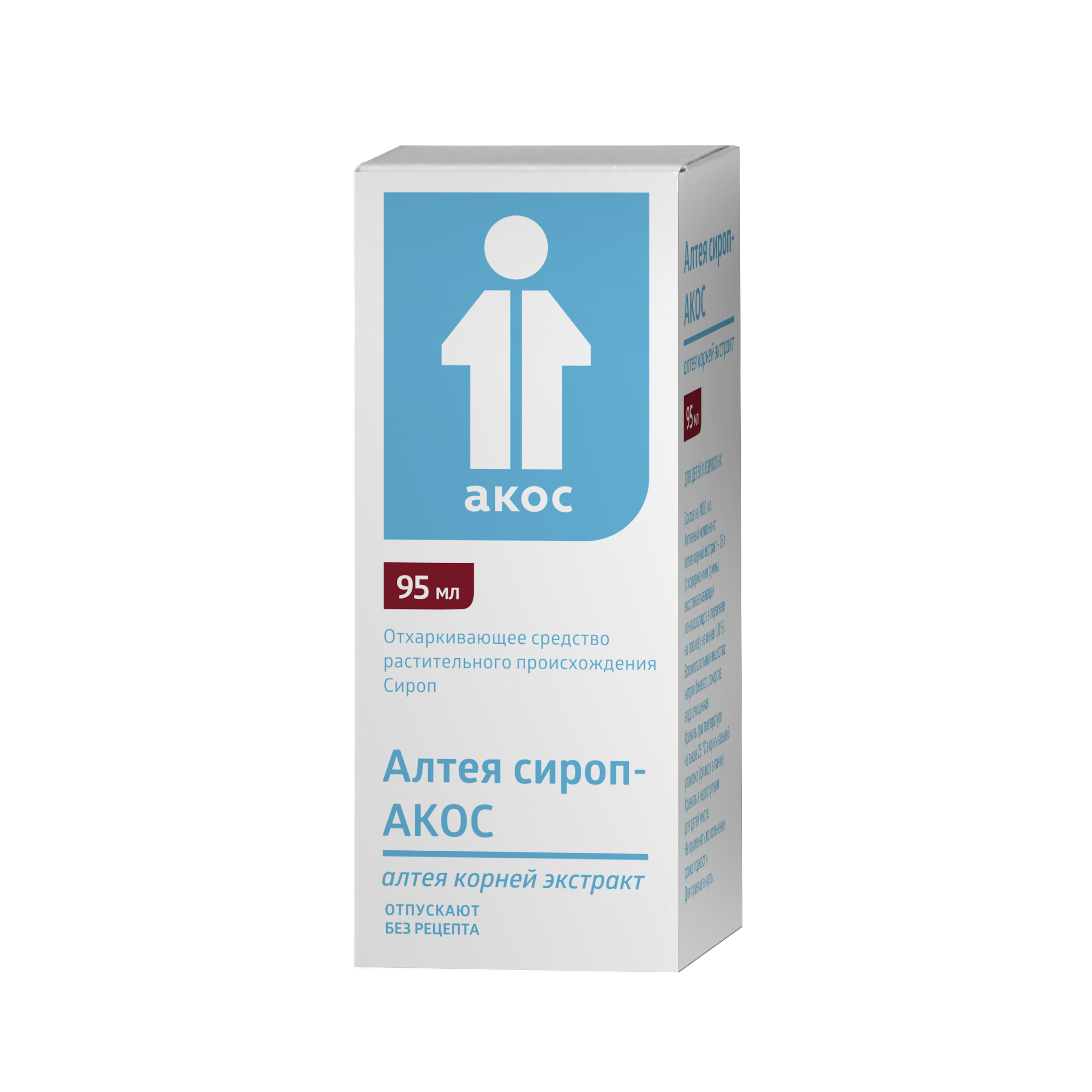 

Алтей АКОС сироп 125г 95мл