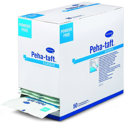 

Пеха-Тафт перчатки Классик хирургические текстурированные р.7,5 50пар 9427441