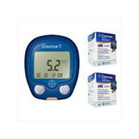 

Контур ТС набор тест полоски д глюкометра №50х2+глюкометр Контур ТС