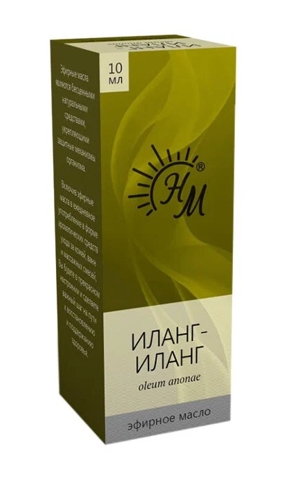 

Масло эфирное иланг-иланг 10мл