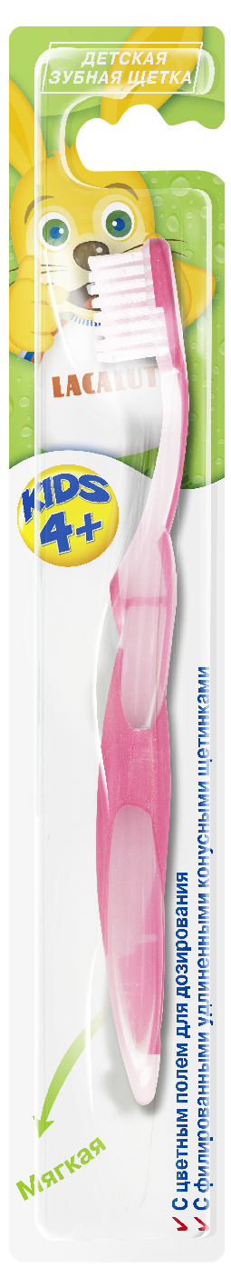 Лакалют щетка зубная Кидс от 4лет, Dr.Theiss Naturwaren GmbH  - купить