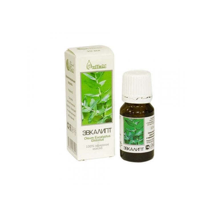 Масло эфирное эвкалипт 10мл 110₽