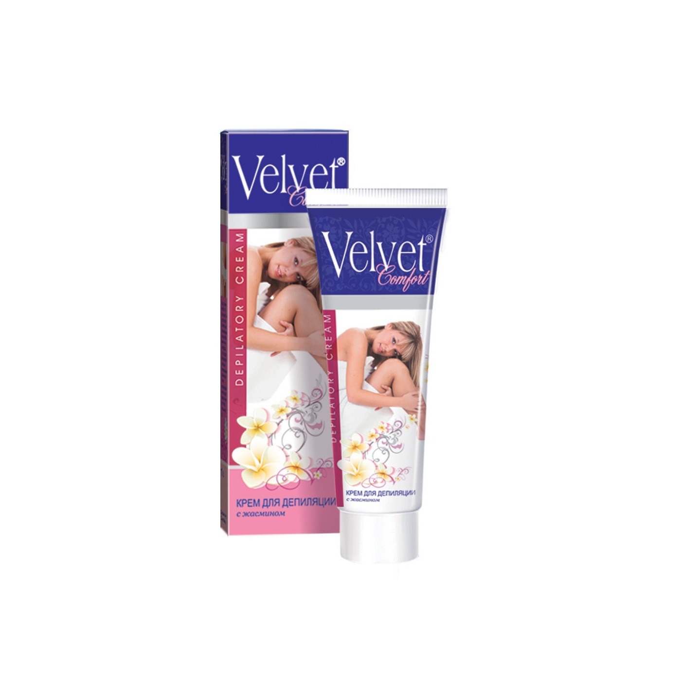 

Вельвет крем д депиляции жасмин 100мл
