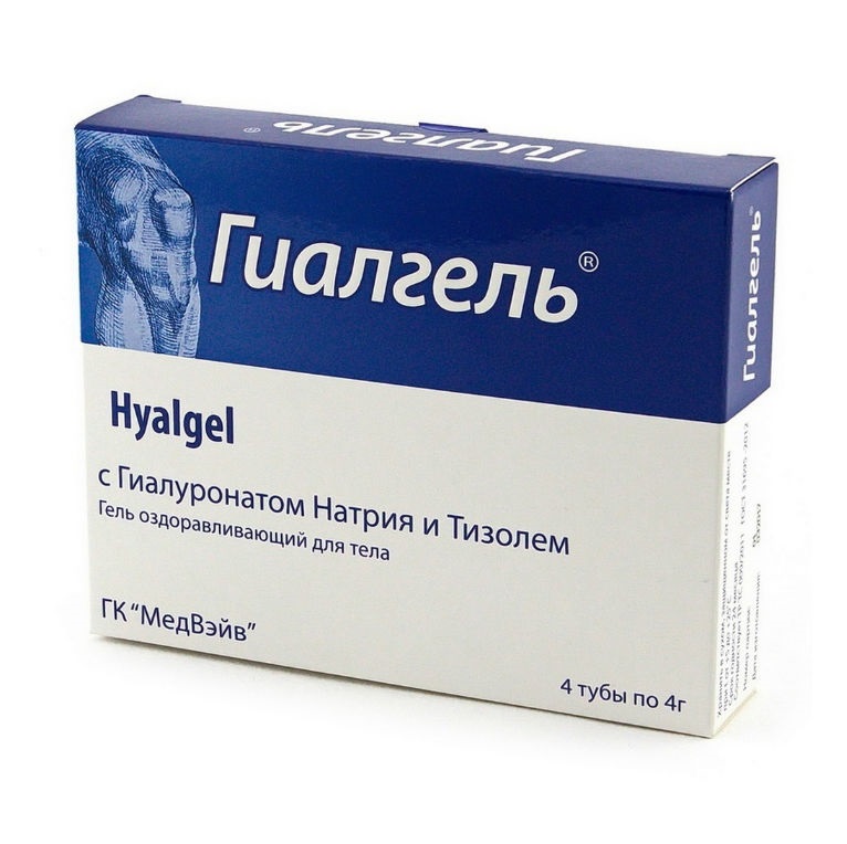 

Гиалгель гель для тела 4г №4