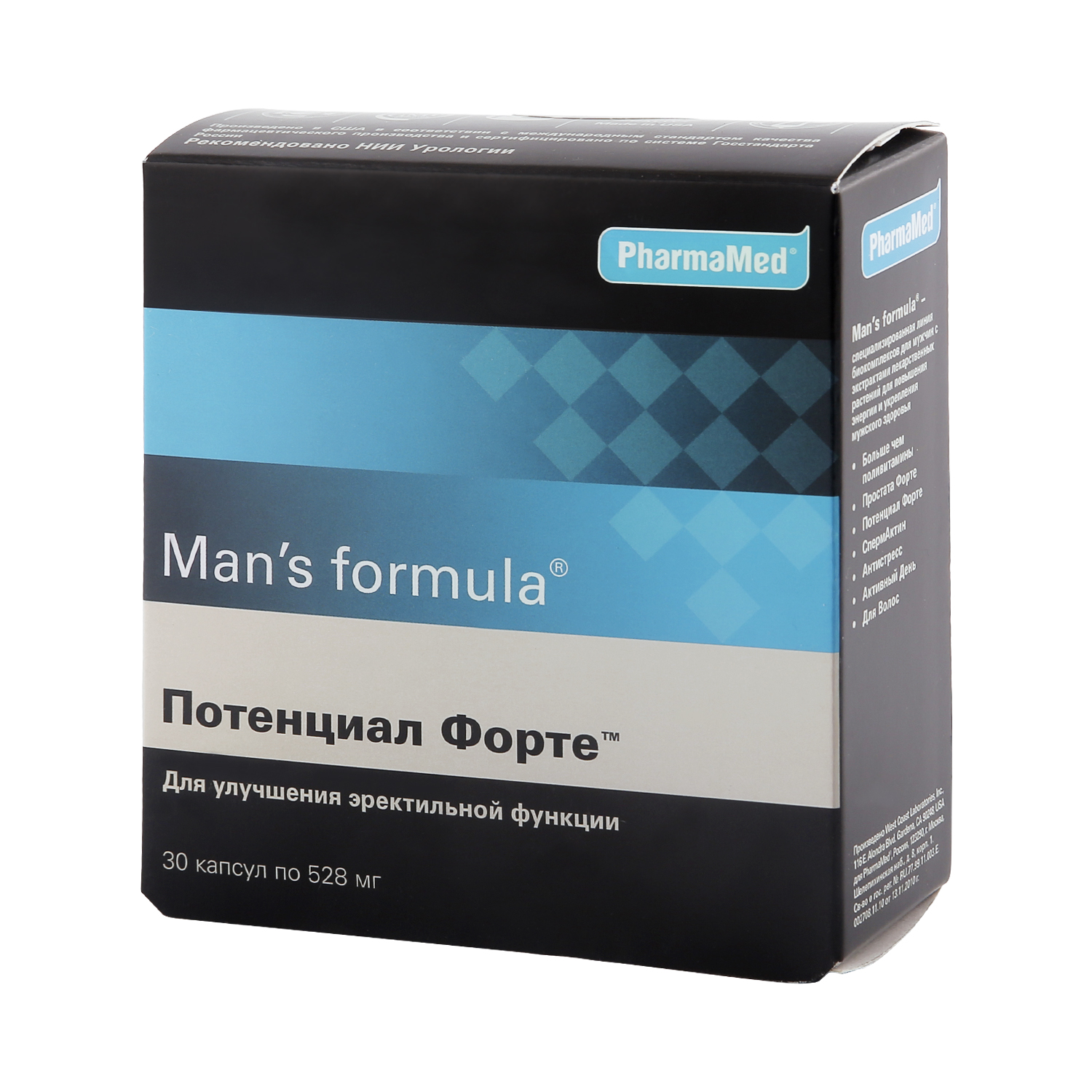 

Мен-с формула Потенциал Форте капс. №30
