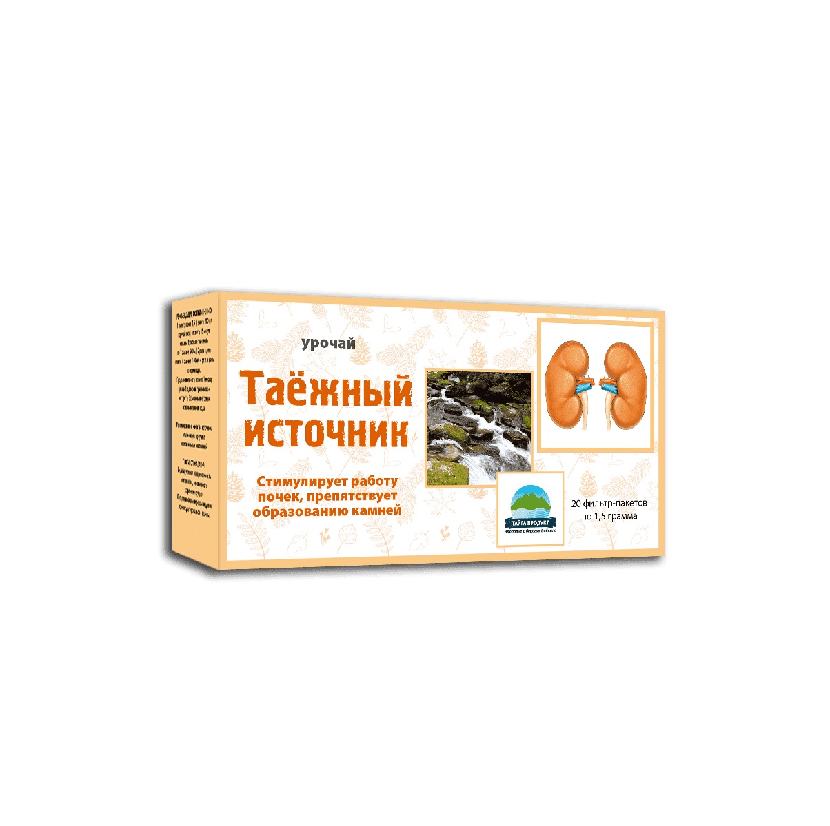 Тайга-Продукт фиточай Таежный источник ф п 2г №20