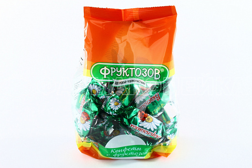 Конфеты Вкусняшка в шоколаде на фруктозе 185г