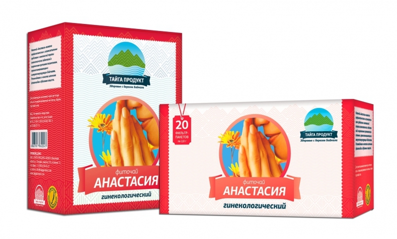 Тайга-Продукт фиточай Анастасия ф п №20