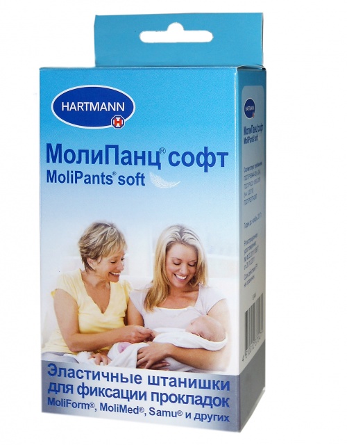 

Молипантс штанишки Софт фиксирующие р.XL №1